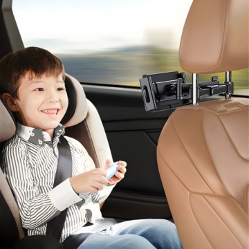 АВТОДЕРЖАТЕЛЬ ДЛЯ ТЕЛЕФОНА ПЛАНШЕТА УНИВЕРСАЛЬНЫЙ ТЕЛЕСКОПИЧЕСКИЙ ПОДГОЛОВНИК