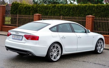 Audi A5 8T Cabriolet 2.0 TFSI 211KM 2013 Audi A5 Sportback S-LINE 2.0B 211Ps Quattro Ledy Automat Klimatronik Bixen, zdjęcie 16