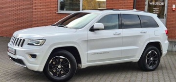 Jeep Grand Cherokee IV Terenowy Facelifting 3.0 V6 CRD 250KM 2014 Jeep Grand Cherokee 3.0D 250Ps Ledy Xenony Panorama Radar Navi Skora 1Wl., zdjęcie 16