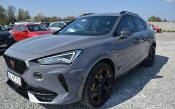 Cupra Formentor Crossover 2.0 TSI 310KM 2021 Cupra Formentor 2.0B 310KM VZ 4x4 Navi Kamera Oryginal Lakier Sprowadzony, zdjęcie 8