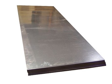 Blacha płaska arkusz ocynk 2000x1250x0,45mm