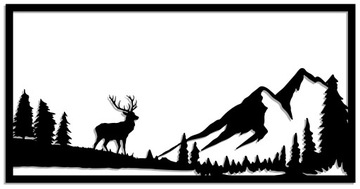 OBRAZ AŻUROWY PANEL ŚCIENNY 120CM XL! 17 KOLORÓW!
