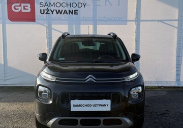 Citroen C3 Aircross  I Crossover 1.2 PureTech 110KM 2019 Citroen C3 Aircross 1.2 PureTech 110KM EAT6 Shine SS Salon PL FV23 1.2, zdjęcie 2