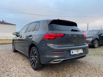 Volkswagen Golf VIII Hatchback 1.5 TSI EVO 150KM 2021 Volkswagen Golf 1.5 TSI EVO 150 KM STYLE BEZWYPADKOWY I- WLASCICIEL, zdjęcie 8