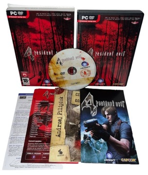 RESIDENT EVIL 4 BOX PL