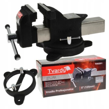 IMADŁO ŚLUSARSKIE STALOWE 125MM 25GW OBROTOWE 360