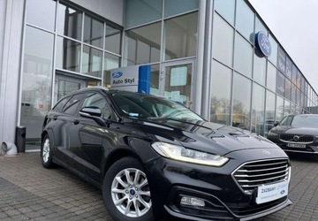 Ford Mondeo V Kombi 2.0 TDCi 150KM 2019 Ford Mondeo Ford Mondeo 2.0 EcoBlue Titanium 2.0 Diesel 150KM