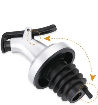 ДОЗАТОР МАСЛА ВИННЫЙ УКСУС ПРОБКА ДЛЯ АЛКОГОЛЬНЫХ БУТЫЛОК ПРОБКА ДЛЯ СИРОПА