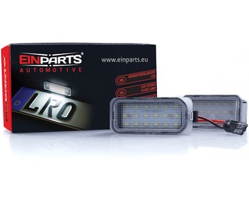 EINPARTS Lampki tablicy LED FORD FIESTA MK7 KUGA