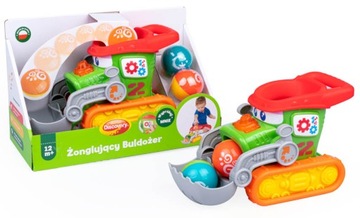 Бульдозер ГОВОРИТ ПО-ПОЛЬСКИ Dumel + 2 ШАИКА 12м+