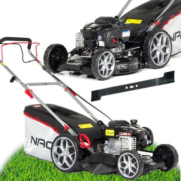 Kosiarka spalinowa z NAPĘDEM Briggs Stratton 500E 140 cm3 NAC 46 cm 60l 5w1