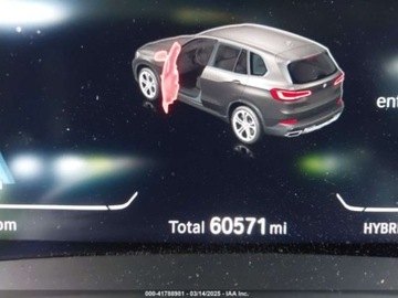 BMW X5 G05 2021 BMW X5 2021 BMW X5 PHEV XDRIVE45E 3.0 Hybryda Plug-in 282KM, zdjęcie 13