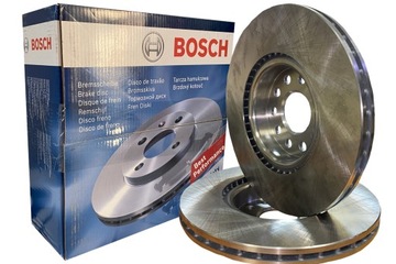 BOSCH TARCZA HAMULCOWA PRZÓD CITROEN PEUGEOT DS OP