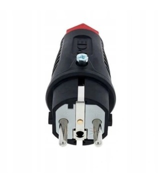 РЕЗИНОВАЯ ЗАГЛУШКА IP54 С ЗАЗЕМЛЕНИЕМ PCE 0521-sr