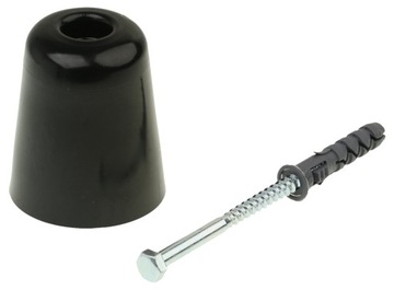 ODBOJNIK DRZWIOWY GUMOWY ODBÓJ STOPER DRZWI 80 mm