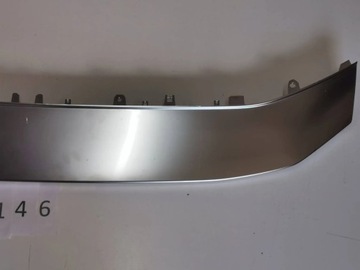 Передняя губа, спойлер, диффузор бампера AUDI A4 8W B9 лифт S-line/ S-4