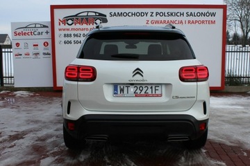 Citroen C5 Aircross SUV Facelifting 1.5 BlueHDi 131KM 2022 Citroen C5 Aircross Shine 1.5 Blue HDi 130 Automat Salon Polska FV 23%, zdjęcie 7
