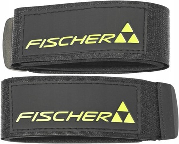 Zapinki rzep pasek do spinania nart FISCHER 2 szt.