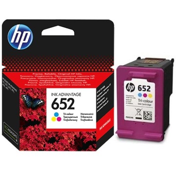 Tusz HP 652 KOLOROWY Deskjet Ink Advantage F6V24AE