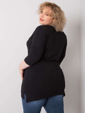 Wygodna TUNIKA damska bluzka narzutka PLUS SIZE