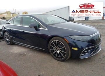 Mercedes 2022 Mercedes-Benz EQS 2022r., 450, od ubezpieczalni Elektryczny 416KM