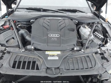 Audi A8 D5 2019 Audi A8 2019r., L 55, od ubezpieczalni 3.0 Benzyna 335KM, zdjęcie 11