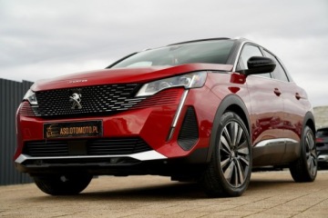 Peugeot 3008 II Crossover Facelifting  1.5 BlueHDi 130KM 2022 Peugeot 3008 GT full led skóra masaze ACC kamera