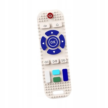 ząbkowanie zabawki do żucia pilot do telewizora