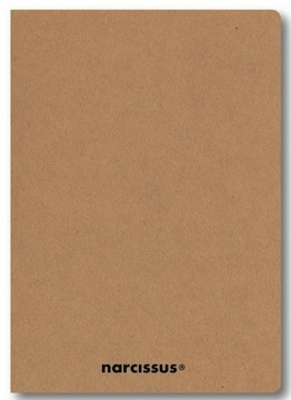 Zeszyt Narcissus A6 Notes ECO KRAFT