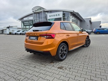 Skoda Fabia IV 2025 Skoda Fabia Monte Carlo 1.0 TSI 115KM automat DSG, zdjęcie 5