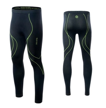 Мужское термоактивное нижнее белье, термоштаны HI-TEC IKAR, гетры, нижняя часть M