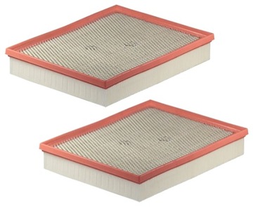 2× FILTRON AP 156/2 FILTR VZDUCHU