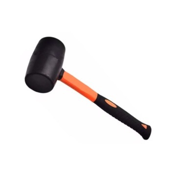STRONG Резиновый молоток с рукояткой из стекловолокна.