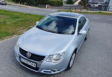 Volkswagen EOS 2006 Volkswagen Eos 2.0 150KM Klima Skora Alufelgi Zarejestrowany w PL 2.0, zdjęcie 26