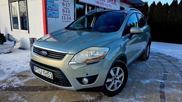 Ford Kuga I 2008 Ford Kuga Zarejestrowany 2.0 Diesel 136KM