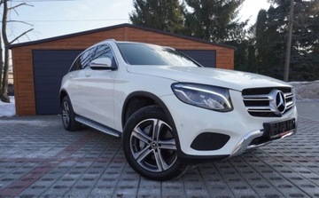 Mercedes GLC C253 SUV 2.0 250 211KM 2018 Mercedes-Benz GLC Bezwypadkowy Serwisowany 1-Wlasciciel Navi Kamera360 HUD, zdjęcie 12