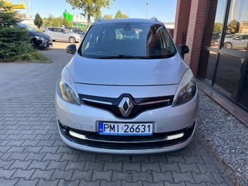 Renault Grand Scenic II Grand Scenic Facelifting 1.6 dCi eco2 130KM 2013 Renault Grand Scenic 1.6 diesel 130 KM 6 biegow 7 miejsc zarej w PL z, zdjęcie 4