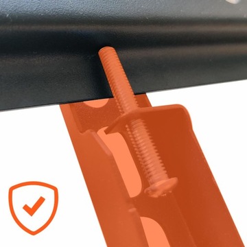 Крепление для телевизора Вешалка для телевизора 26-65 дюймов VESA 100x100/400x400 45 кг