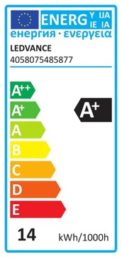 Ledvance SMART+ WiFi Classic RGBW Multicolor 100