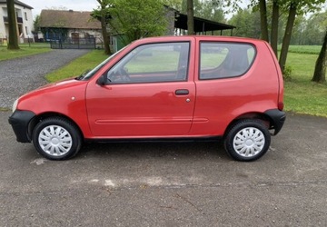 Fiat Seicento Hatchback 3d 1.1 Fire 55KM 2003 Fiat Seicento, zdjęcie 7