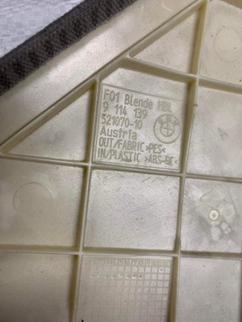 KRYT SVĚTLA STOP PACKET BMW OE 9114139