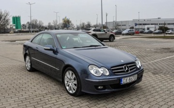 Mercedes CLK W209 Coupe C209 3.0 V6 (320 CDI) 224KM 2006 Mercedes-Benz CLK 3,0CDI (224KM) Automat Lift Skory 3.0 Diesel 224KM, zdjęcie 5
