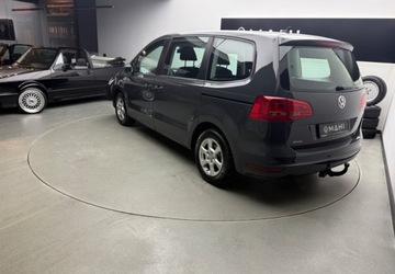 Volkswagen Sharan II Van 2.0 TDI-CR BMT 140KM 2010 Volkswagen Sharan 7 Miejsc Navi Klima Kamera Automat Alu Zamiana Raty Gwar, zdjęcie 7