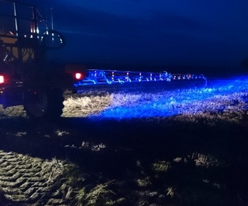 СВЕТОДИОДНАЯ РАБОЧАЯ ЛАМПА 16ВТ СИНИЙ ВИЛОЧНЫЙ РАСПЫЛИТЕЛЬ