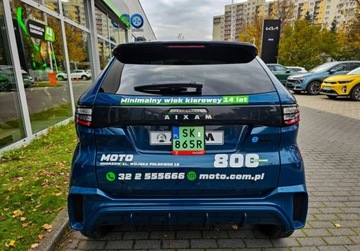 Aixam 2024 Aixam Coupe e Sport od 14 roku zycia AIXAM MOTO Chorzow Elektryczny 8KM, zdjęcie 4