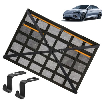 СЕТКА на крышу автомобиля АВТОМОБИЛЬНАЯ СЕТКА БОЛЬШАЯ 90×65см