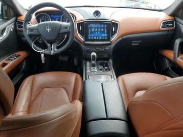 Maserati Ghibli III 2018 Maserati Ghibli 2018 3.0l 3.0 Benzyna 345KM, zdjęcie 8