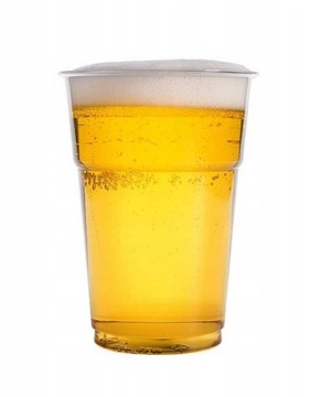 Kubki kufle plastikowe do piwa 500ml (800szt)