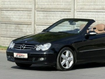Mercedes CLK W209 Cabrio A209 3.5 V6 (350) 272KM 2008 Mercedes CLK 350 3.5 272KM Cabrio/Avantgarde/Navi, zdjęcie 27