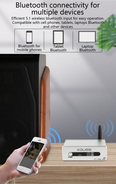 KGUSS BL01 Bluetooth-аудиоприемник